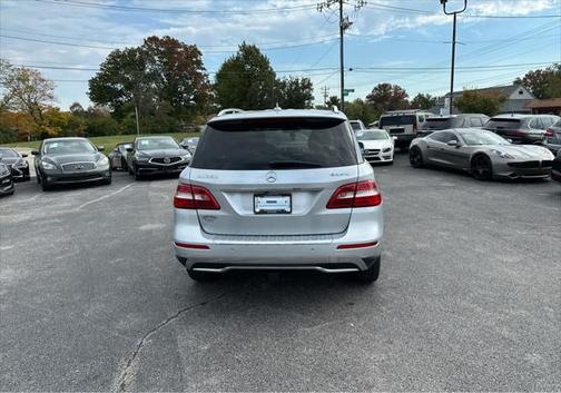 2013 Mercedes-Benz M-Class 4MATIC 4dr ML 350