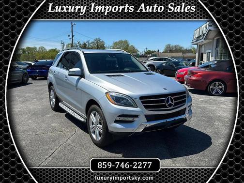 2013 Mercedes-Benz M-Class 4MATIC 4dr ML 350