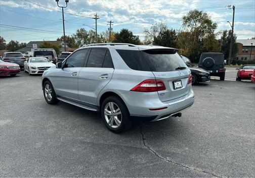 2013 Mercedes-Benz M-Class 4MATIC 4dr ML 350