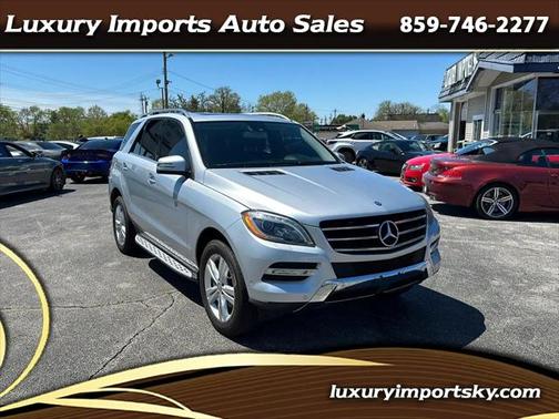 2013 Mercedes-Benz M-Class 4MATIC 4dr ML 350