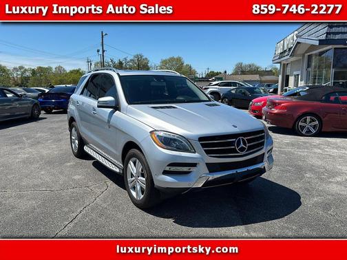 2013 Mercedes-Benz M-Class 4MATIC 4dr ML 350