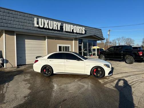 2017 Mercedes-Benz AMG C 63 AMG C 63 S Sedan
