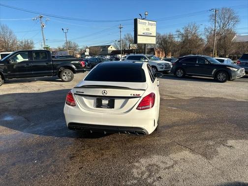 2017 Mercedes-Benz AMG C 63 AMG C 63 S Sedan