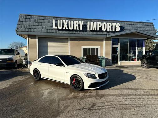 2017 Mercedes-Benz AMG C 63 AMG C 63 S Sedan