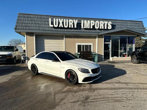 2017 Mercedes-Benz AMG C 63 AMG C 63 S Sedan