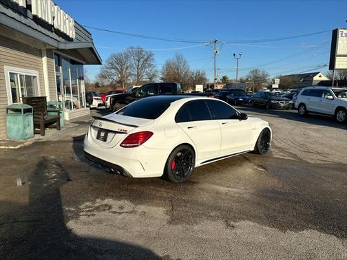 2017 Mercedes-Benz AMG C 63 AMG C 63 S Sedan