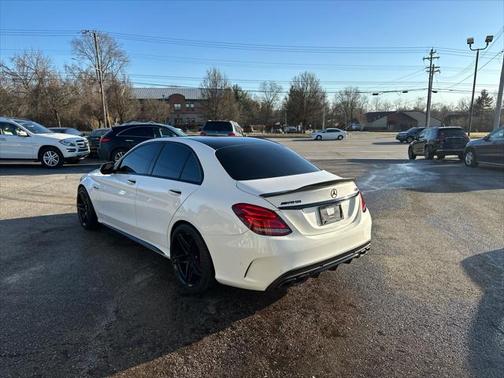 2017 Mercedes-Benz AMG C 63 AMG C 63 S Sedan