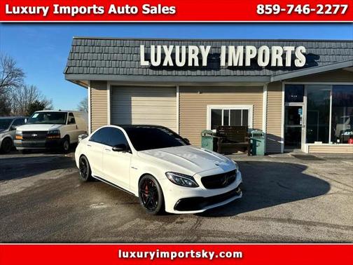 2017 Mercedes-Benz AMG C 63 AMG C 63 S Sedan