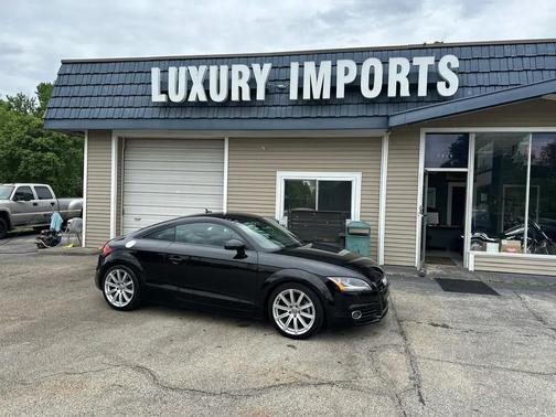 Black 2013 Audi TT 2.0T Premium Plus
