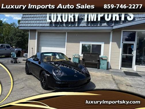 2003 Porsche 911 Carrera 4