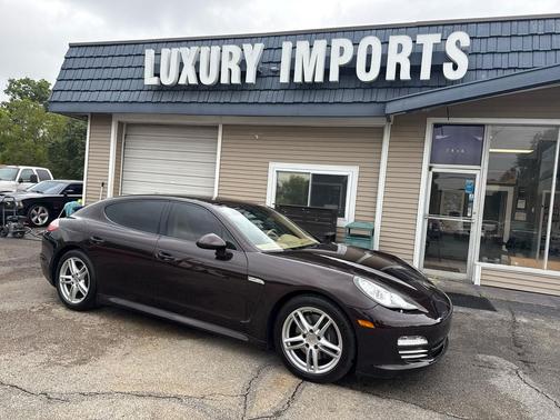 2012 Porsche Panamera 4