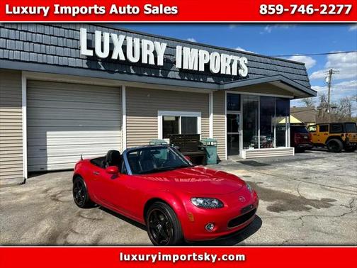 2006 Mazda MX-5 Miata 2dr Conv 3rd Generation Limited