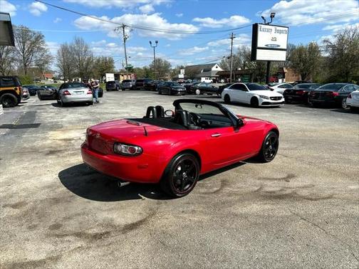 2006 Mazda MX-5 Miata 2dr Conv 3rd Generation Limited