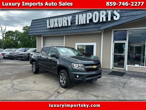2017 Chevrolet Colorado Z71