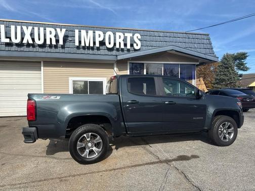 2017 Chevrolet Colorado Z71