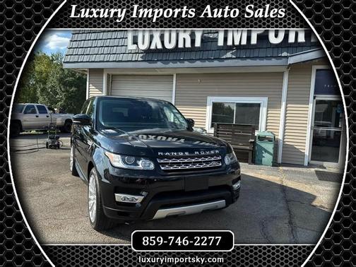 2015 Land Rover Range Rover Sport Supercharged HSE