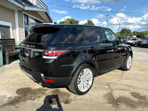 2015 Land Rover Range Rover Sport Supercharged HSE