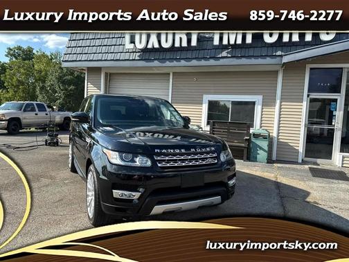 2015 Land Rover Range Rover Sport Supercharged HSE