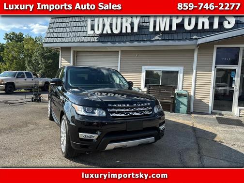 2015 Land Rover Range Rover Sport Supercharged HSE