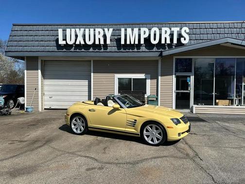 Yellow 2005 Chrysler Crossfire Base