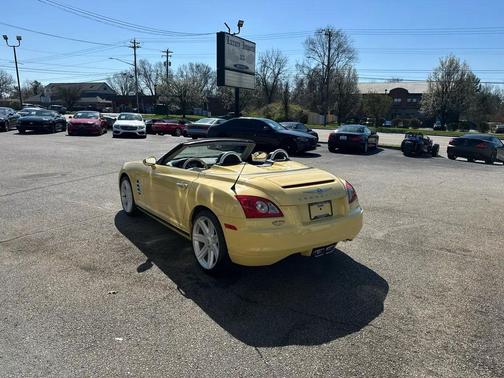 Yellow 2005 Chrysler Crossfire Base