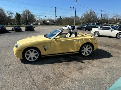 Yellow 2005 Chrysler Crossfire Base