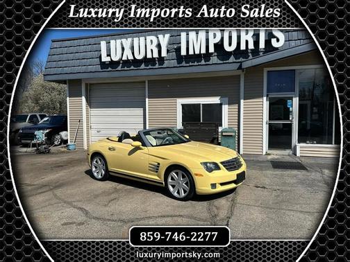 Yellow 2005 Chrysler Crossfire Base