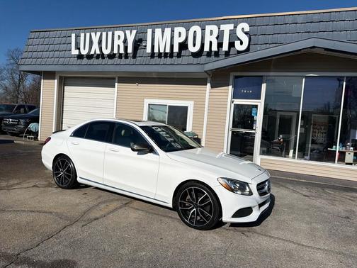 2018 Mercedes-Benz C-Class C 300 Sedan