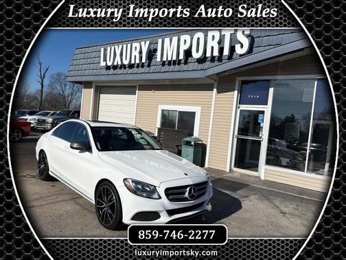 2018 Mercedes-Benz C-Class C 300 Sedan