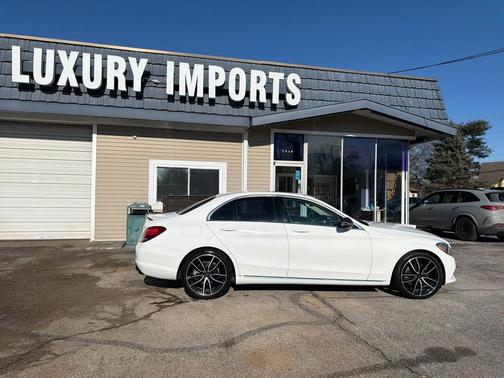 2018 Mercedes-Benz C-Class C 300 Sedan