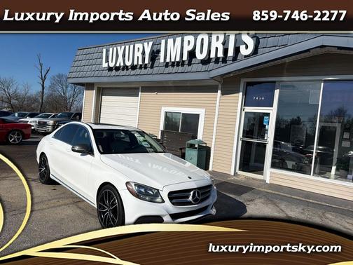 2018 Mercedes-Benz C-Class C 300 Sedan