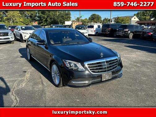 2018 Mercedes-Benz S-Class S 560 4MATIC Sedan