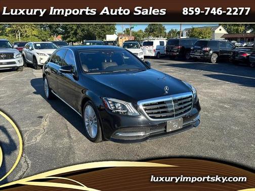 2018 Mercedes-Benz S-Class S 560 4MATIC Sedan