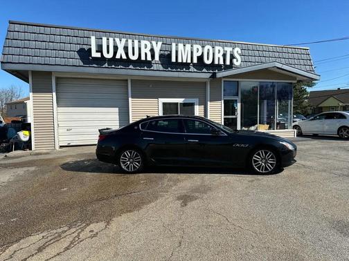 2015 Maserati Quattroporte 4dr Sdn Quattroporte S Q4