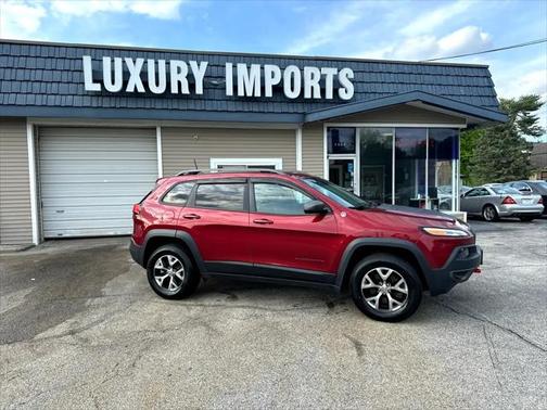 2016 Jeep Cherokee Trailhawk