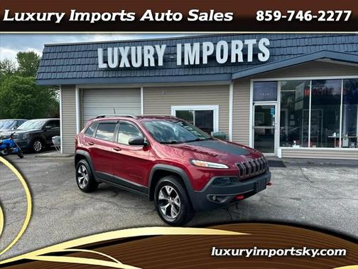 2016 Jeep Cherokee Trailhawk