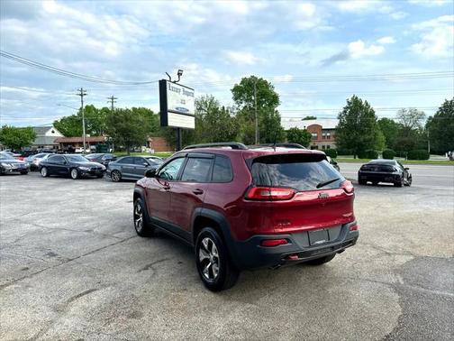 2016 Jeep Cherokee Trailhawk