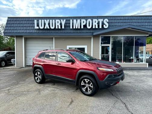 2016 Jeep Cherokee Trailhawk