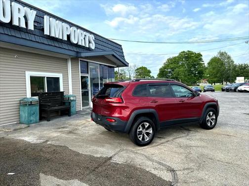 2016 Jeep Cherokee Trailhawk