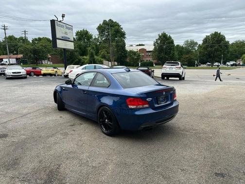 Blue 2011 BMW 135 2dr Cpe 135i