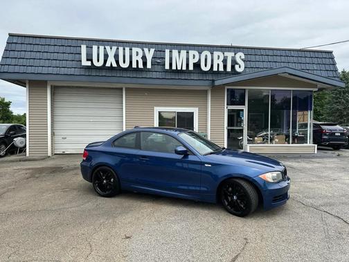 Blue 2011 BMW 135 2dr Cpe 135i