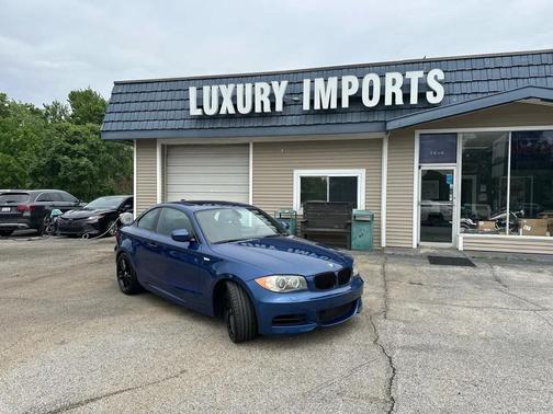 Blue 2011 BMW 135 2dr Cpe 135i
