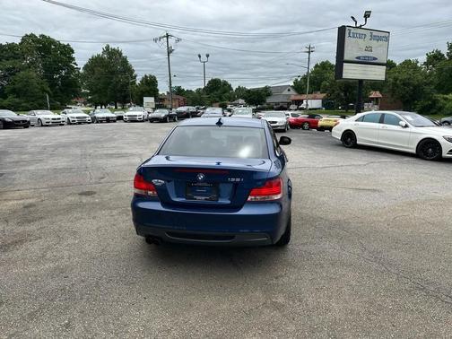 Blue 2011 BMW 135 2dr Cpe 135i