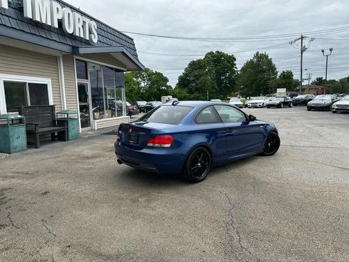 Blue 2011 BMW 135 2dr Cpe 135i