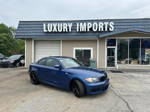Blue 2011 BMW 135 2dr Cpe 135i