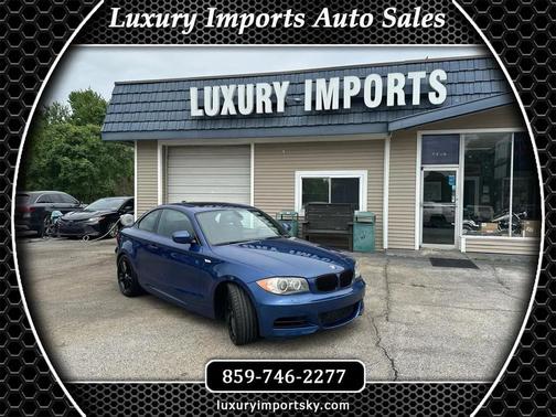 Blue 2011 BMW 135 2dr Cpe 135i