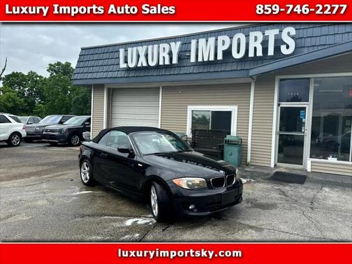2012 BMW 128 2dr Conv 128i SULEV