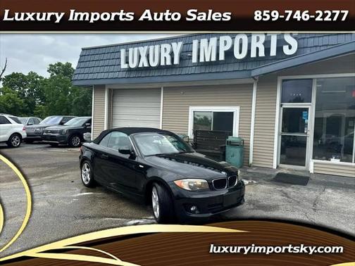 2012 BMW 128 2dr Conv 128i SULEV