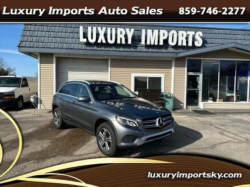 2018 Mercedes-Benz GLC 300 Base