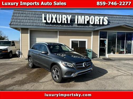 2018 Mercedes-Benz GLC 300 Base